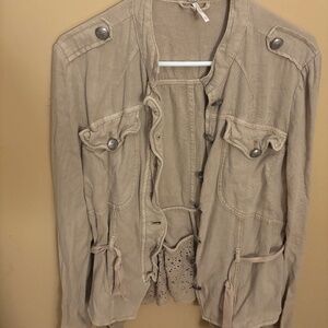 Free people brand jacket size M